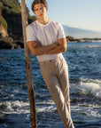 Pantalone Lipari Beige Chiaro