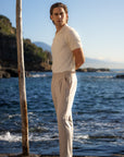 Pantalone Stromboli Beige Chiaro