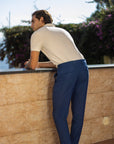 Pantalone Vulcano Bluette I