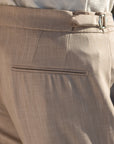Pantalone Stromboli Beige Chiaro