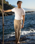 Pantalone Lipari Beige Scuro