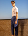 Pantalone Ponza Bluette